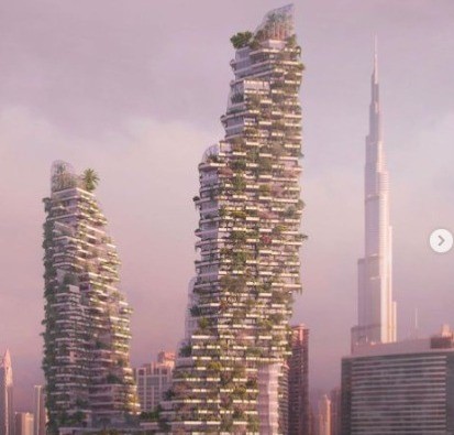«Vertical Forest» ουρανοξύστες για το Ντουμπάι από Stefano Boeri Architetti